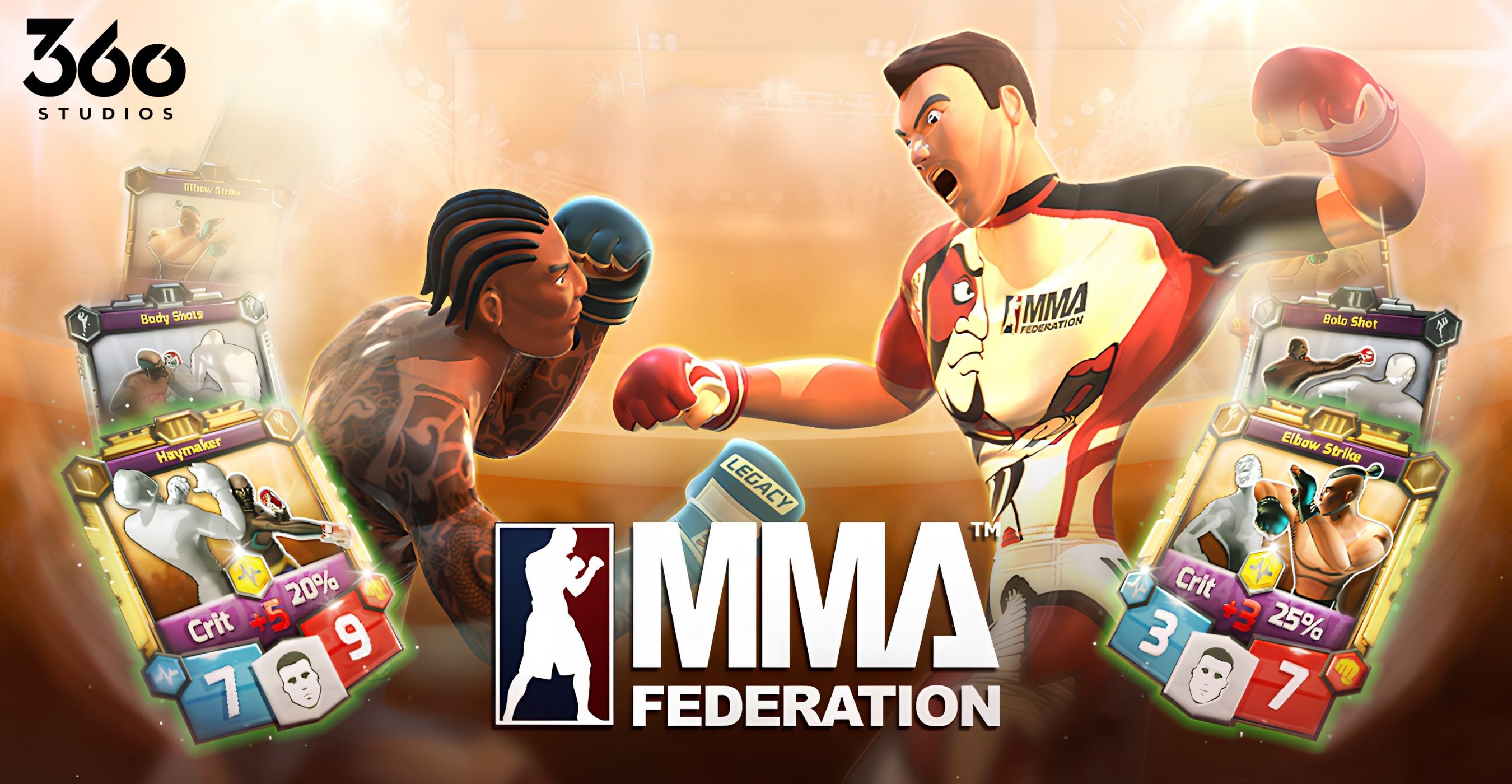360 Studios and MMA Federation campaign showcase
