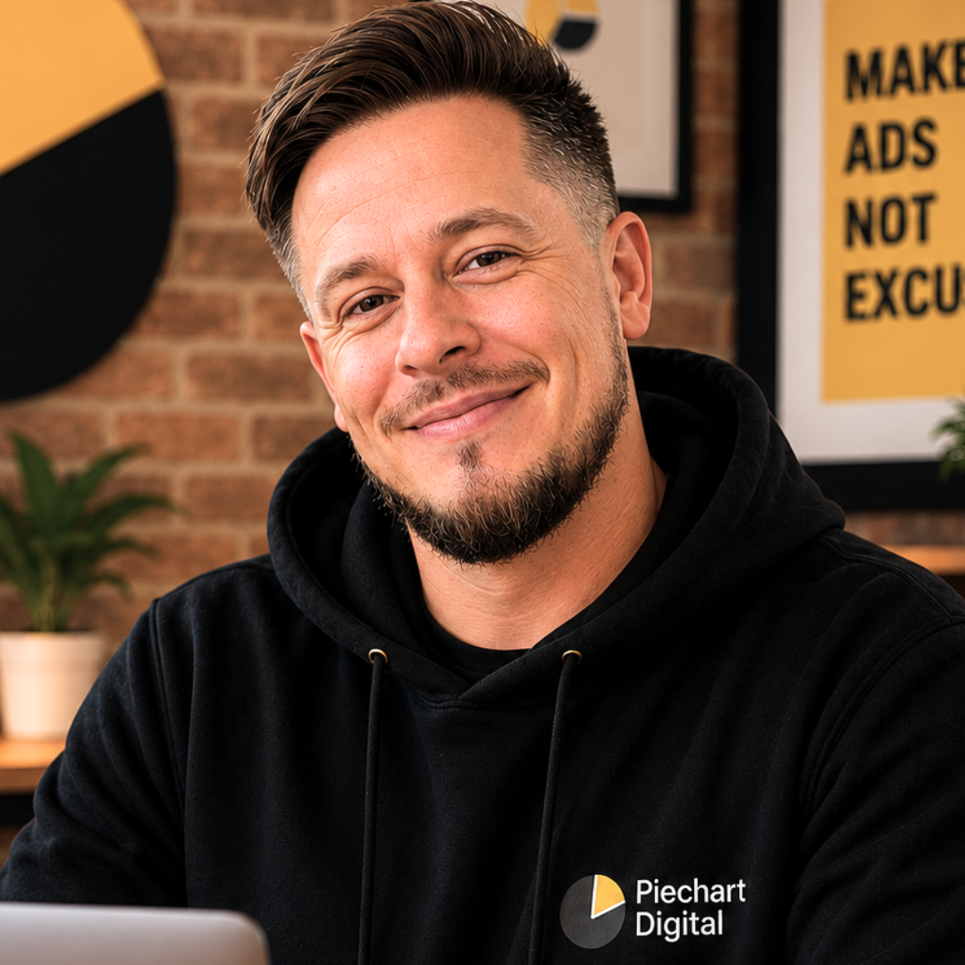 Jay Perrin, founder of Piechart Digital