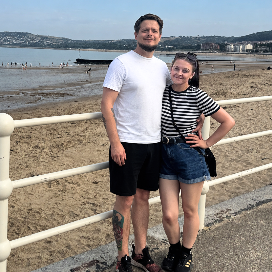 Jay & Madeline, founders of Piechart Digital
