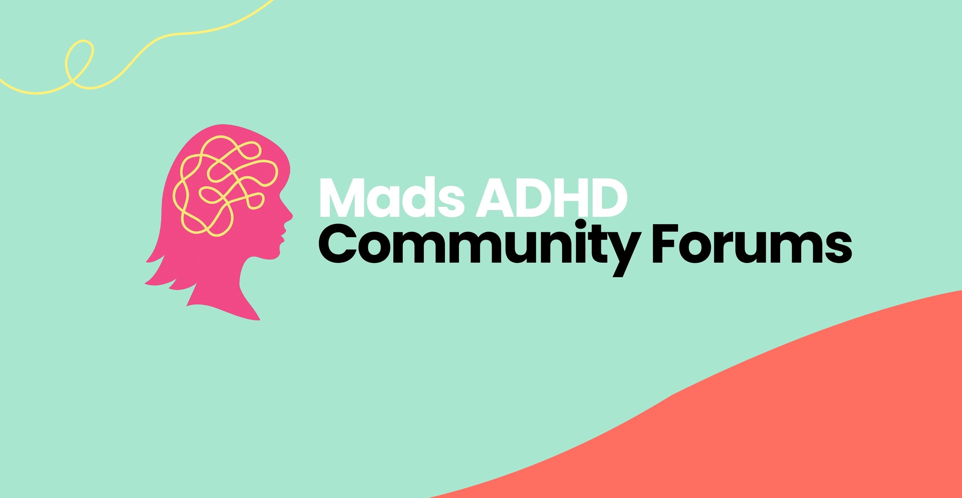 Mads ADHD brand or website shown on screen