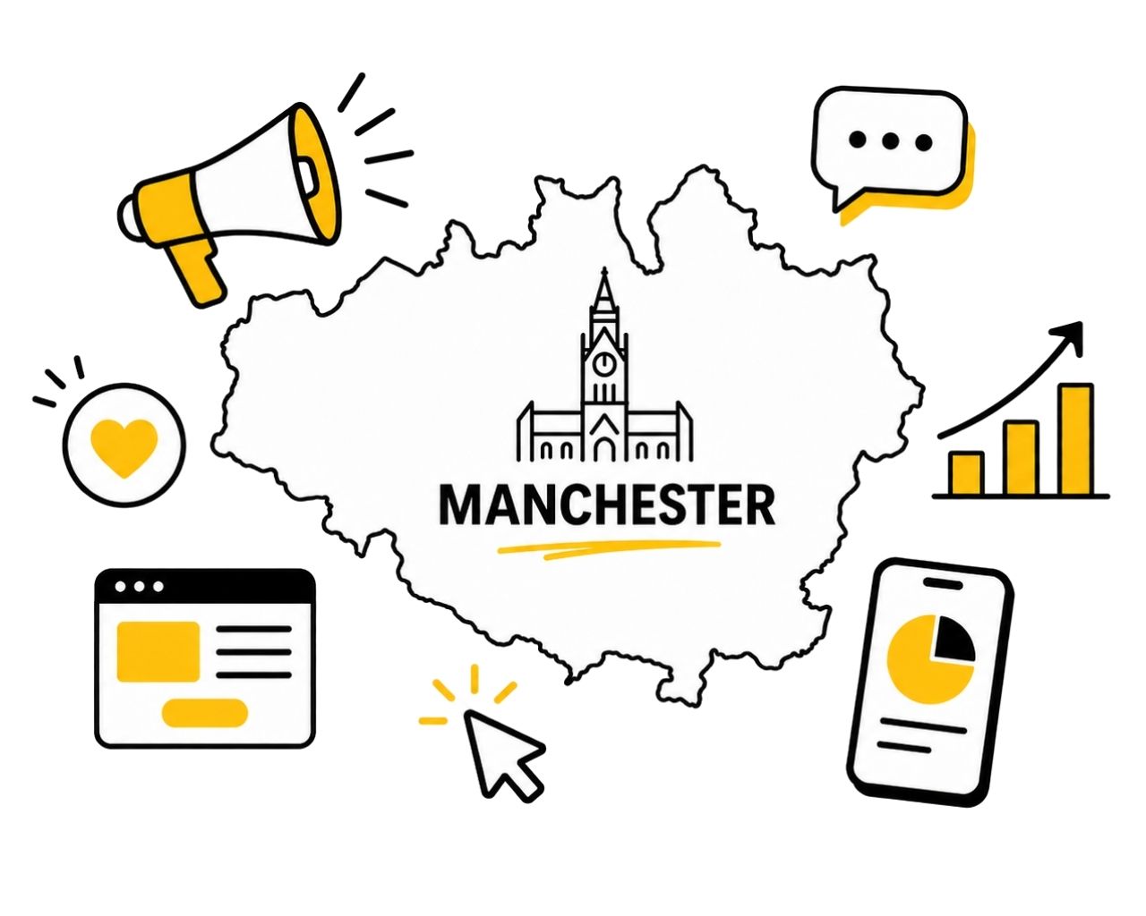 Digital marketing services for Manchester businesses