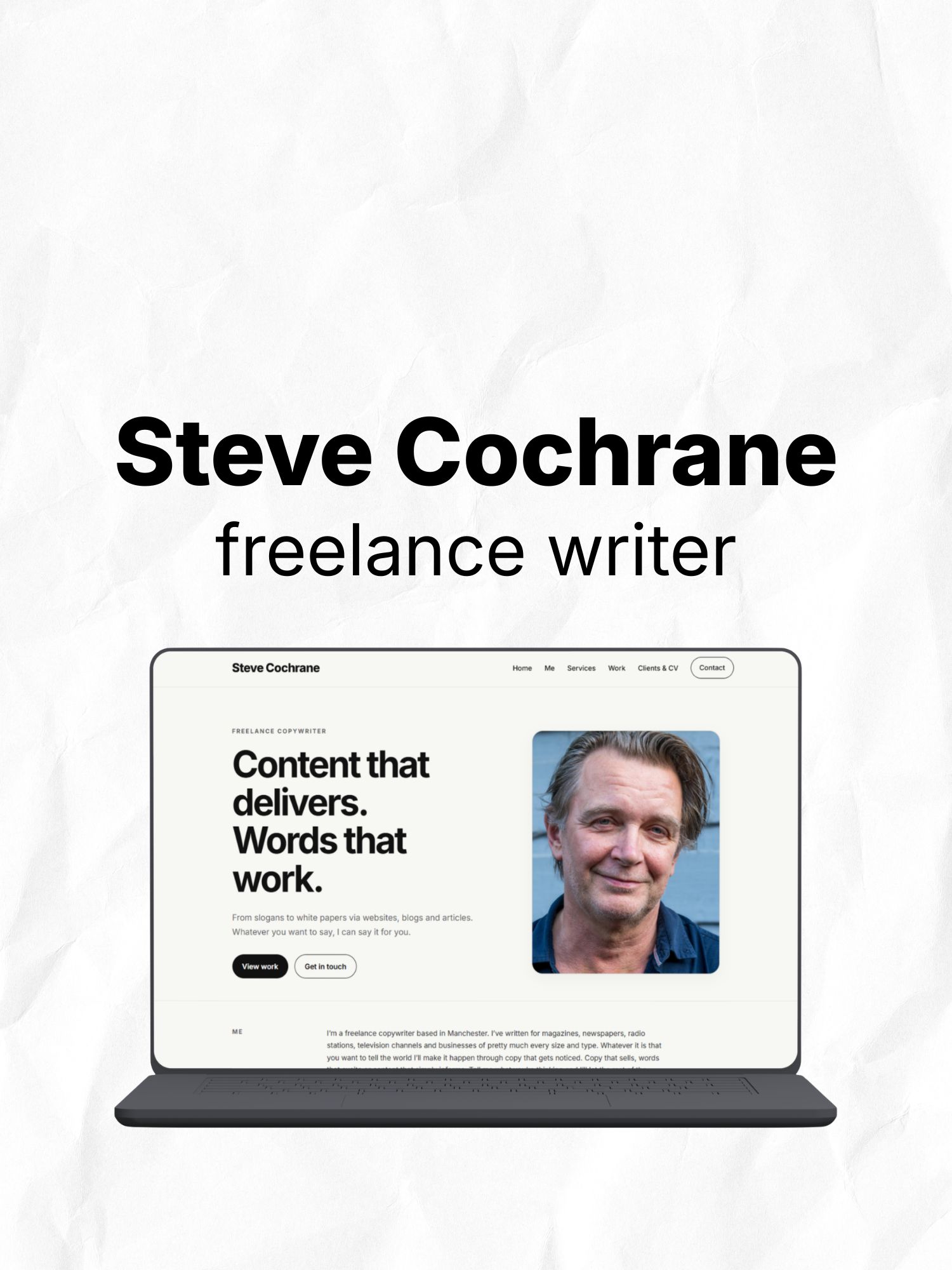 Steve Cochrane