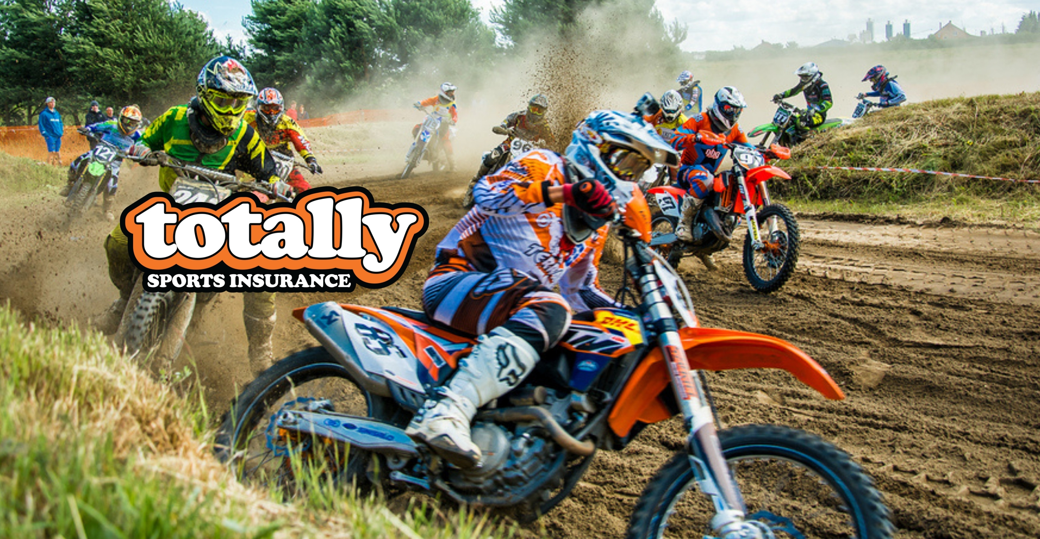 Totally Sports Insurance campaign or brand visual