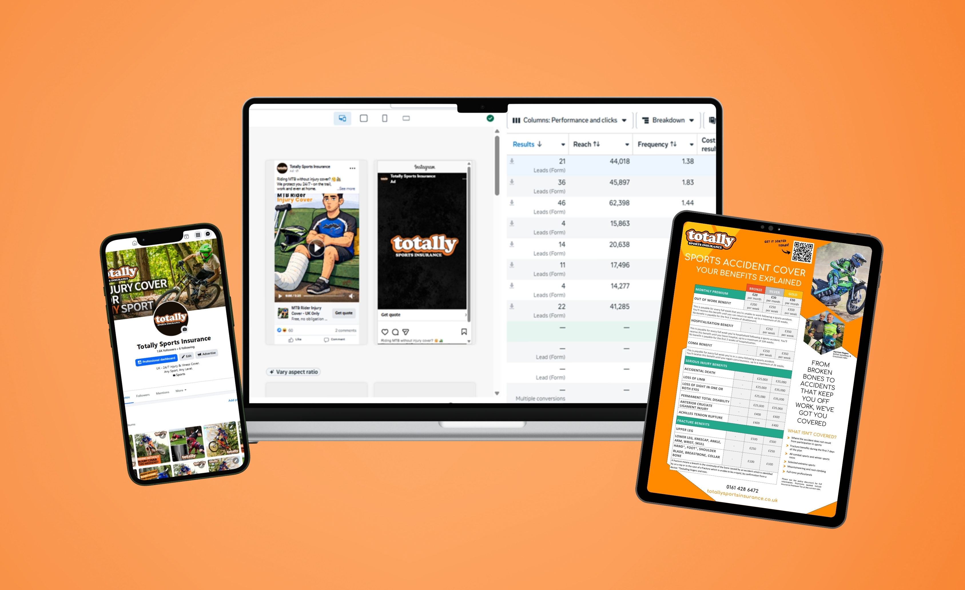 Totally Sports Insurance showcase image