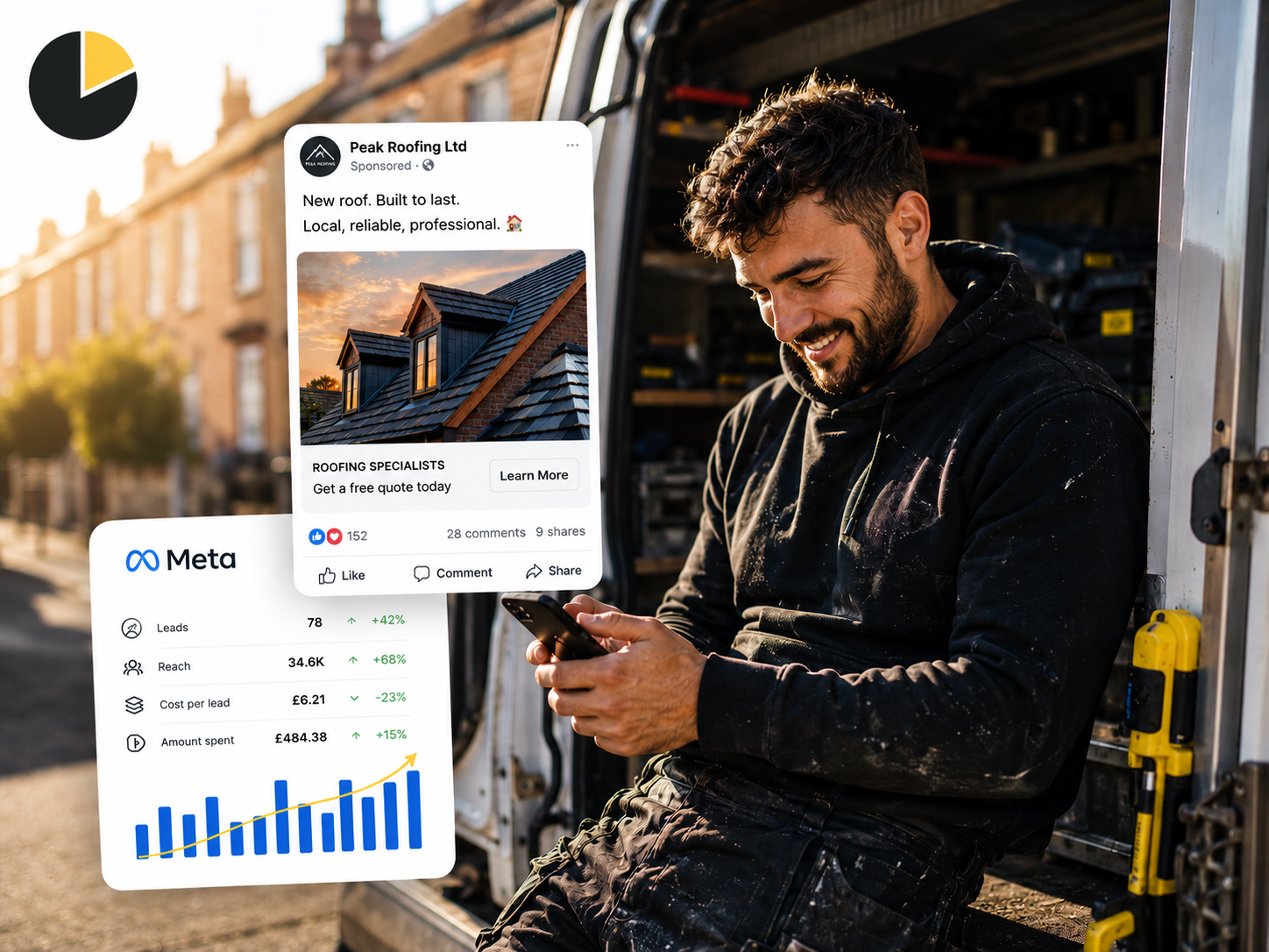 Digital marketing and paid ads for tradespeople in Greater Manchester